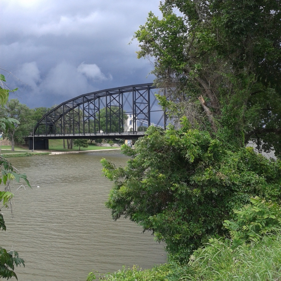 Waco, Nature, Storm, Weather, Trees, River